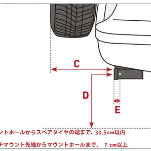 【YAKIMA 純正品】 ヤキマ サイクルキャリア シングルスピード バイクラック サイクルラック 1台積載 8002481 2インチ、1.25インチ角対応の画像10