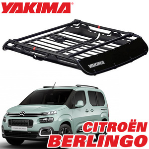 YAKIMA 純正品 ヤキマ オフグリッド ルーフラック ルーフマウントカーゴラック Mサイズ 8007138 CITROEN BERLINGO シトロエン ベルランゴ