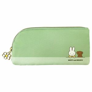 ミッフィー＆スナッフィー ペンケース（グリーン） 文具 文房具 miffy and snuffy 23AW