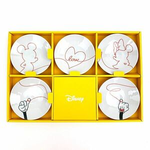 ディズニー ミッキーマウス ミニーマウス 小皿揃 ラビイズ 食器 食器セット キッチン ギフト ホワイト