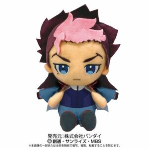 機動戦士ガンダム 水星の魔女 Chibiぬいぐるみ グエル・ジェターク バンダイ