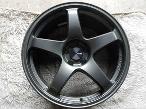 在庫品ENKEI PF05 8.5J ET45と9J ET40 5-100 Matte Dark Gunmetallic 各2本セット