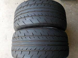 中古FINALIST 595EVO 255/40ZR17 98Y XL 2本