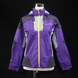 mont-bell モンベル WINDSTOPPER Actice Shell ウインドストッパーアクティブシェルジャケット 90 レディース