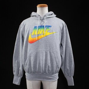 ビンテージ NIKE ナイキ レインボー スウォッシュ パーカー XL 日本製