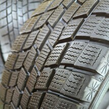 送料無料　1797 グッドイヤー　195/65R15 バリ山　スタッドレス　４本　8分山　2018 激安プライス_画像6