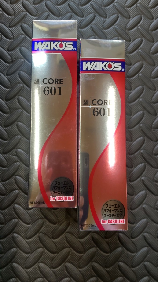 WAKOS ワコーズ CORE601 CR601 コア601 究極のガソリン燃料添加剤 燃費