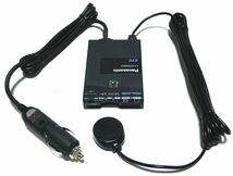 ◆普通車登録◆正常動作品◆分離型ETC Panasonic CY-ET909KD◆音声案内◆シガー電源◆簡単取付◆送料無料◆mJ26h_画像1