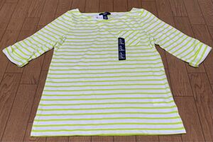 新品タグ付き　GAP KIDS ボーダー　カットソー　150㎝