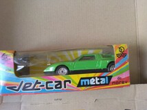 レア 年代物 当時物 箱付き JET-CAR NOREV ノレブ メルセデス ベンツ C111 1/43 コンセプトカー 旧車 グリーン ミニカーレトロ 古い MB_画像1