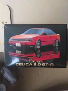 最安値 レア フジミ トヨタ セリカ GT-R プラモデル 1/48 FUJIMI 旧車 スポーツカー 模型　未組み立て 車 4代目 T160型 TOYOTA CERICA 2.0