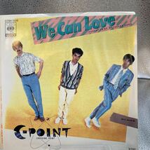 見本盤 EP C-POINT / We Can Love/佐野元春プロデュース_画像1