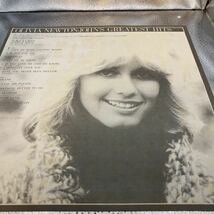 再生良好 LP レコード 帯 Olivia Newton John オリビア ニュートン ジョン Olivia Newton John Greatest Hits Vol 1 詩小説_画像4