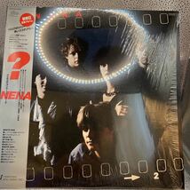 再生良好 LP レコード 帯 NENA ネーナ ？ FRAGEZEICHEN クエスチョンマーク_画像1