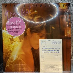 新品同様 LP/岩崎宏美「Disney Girl (1983年・SJX-30210・洋楽カヴァーアルバム・羽田健太郎編曲)」
