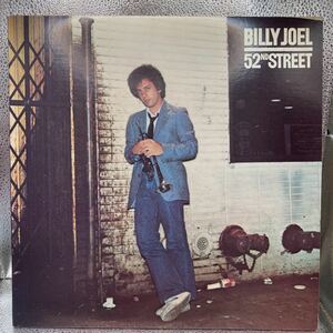 US STERLING刻印 Billy Joel／52nd Street 78年 LP ビリー・ジョエル