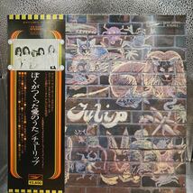 美盤 LP/チューリップ(財津和夫)「ぼくがつくった愛のうた (ETP-90001)」_画像1