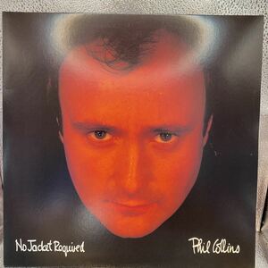 再生良好 帯なし美品 LP/フィル・コリンズ(ジェネシス)「Phil Collins III /ノー・ジャケット・リクワイアド(1985年・P-13077)」