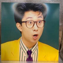 美盤 LP/大江千里「Olympic (1987年・28-3H-287・ディスコ・DISCO)」_画像1