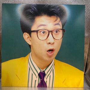 美盤 LP/大江千里「Olympic (1987年・28-3H-287・ディスコ・DISCO)」