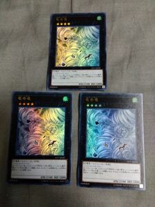 遊戯王　竜巻竜　トルネードラゴン　ウルトラ　UR 3枚セット