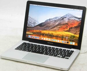 Apple MacBook Pro MC700J/A 13-inch Early2011 ■ i5-2415M/Webカメラ/無線/WXGA/OS10.13.6 ノートパソコン #10