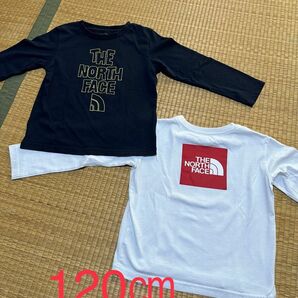 THE NORTH FACE 長袖Tシャツ ロンT