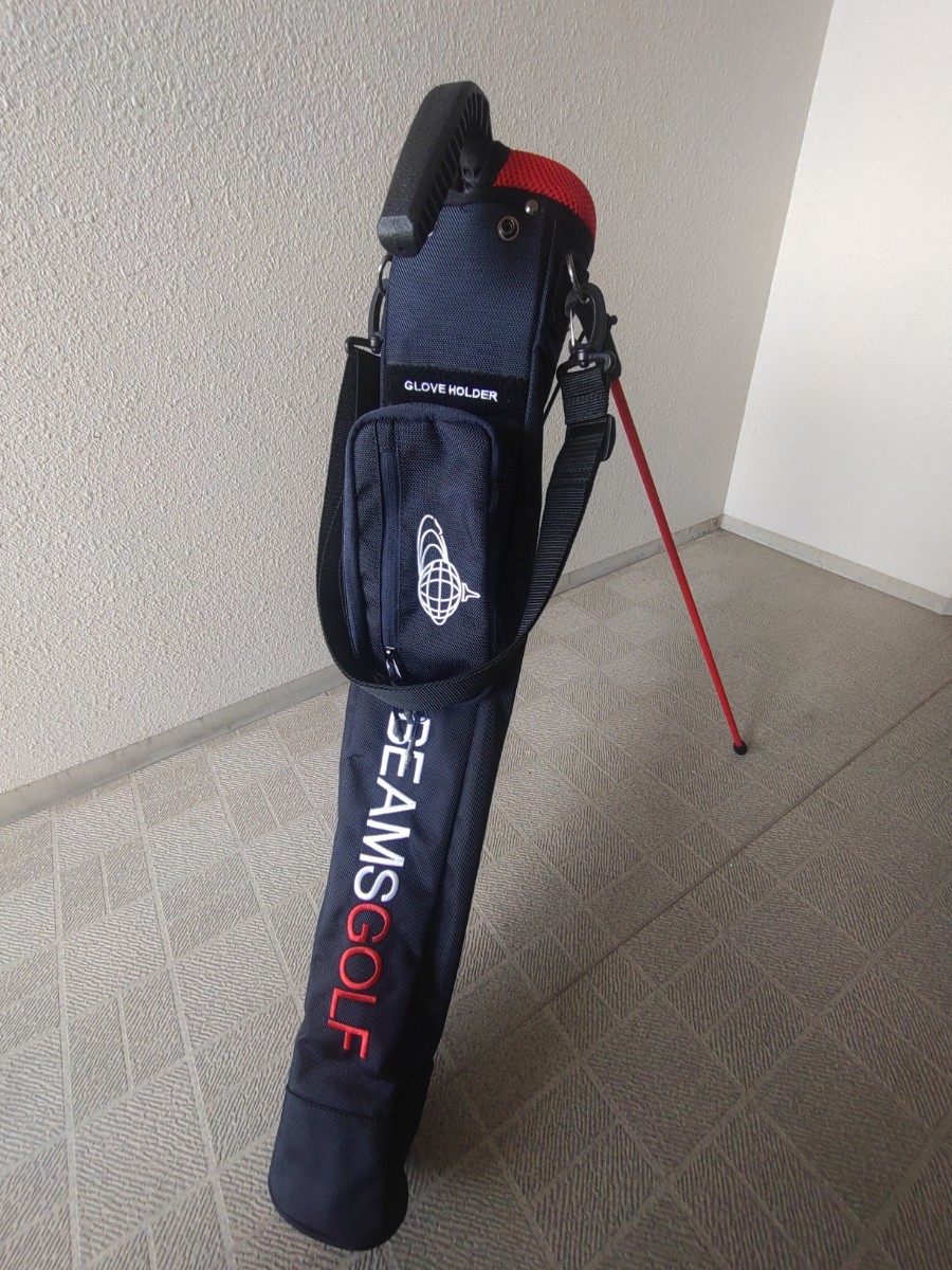 ヤフオク! -「beams golf キャディバッグ」の落札相場・落札価格