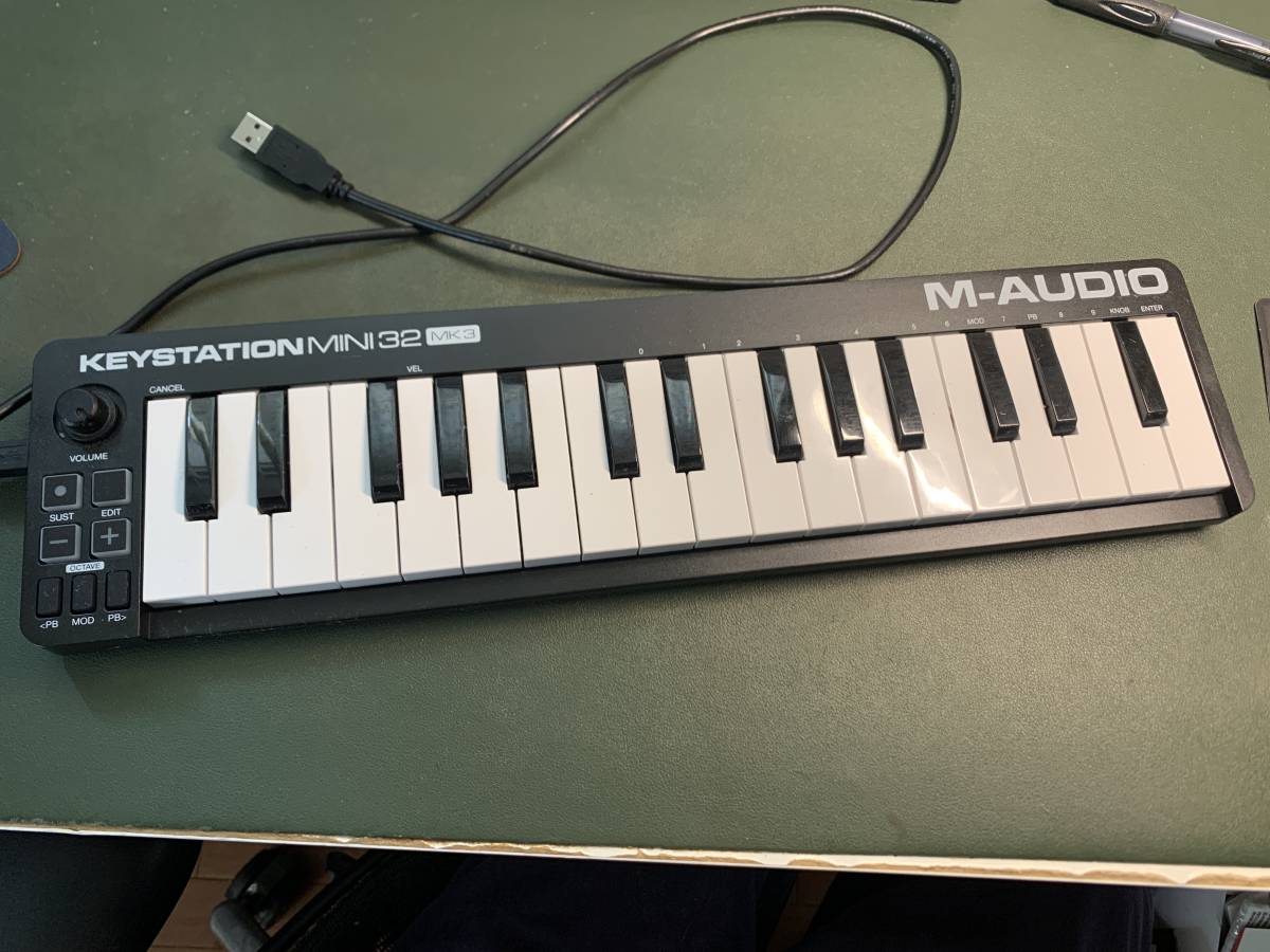 2023年最新】ヤフオク! -keystation mini 32の中古品・新品・未使用品一覧