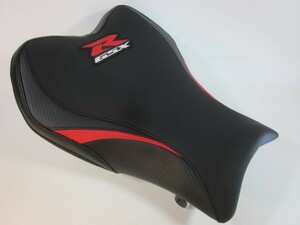  immediate payment special price goods * Suzuki GSX-R1000 seat cover K7 2007 K8 2008 front seat black / carbon / red 