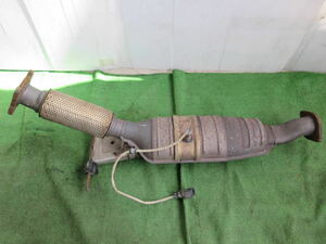 VOLVO Volvo V70 catalyst ① exhaust pipe catalyzer material 30777089 05W343 000PB-RSA used *051018rs