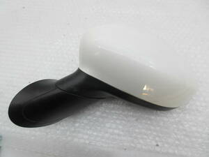 FIAT Fiat abarth 500 left door mirror white series used *051031rs