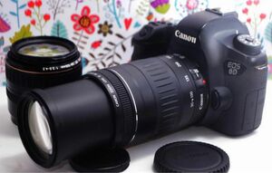 ★極美品★Canon★一眼レフカメラ フルサイズ 6D ダブルレンズ★300mmの超望遠