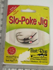 未開封 Slo-Poke Jig ジグヘッド アメリカン アメリカ フック