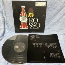 ROSSO ロッソ レコード ２枚組 12inchシングル　チバユウスケ the birthday ミッシェルガンエレファント Thee Michelle Gun Elephant_画像3