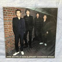 THEE MICHELLE GUN ELEPHANT ミッシェルガンエレファント LPレコード チバユウスケ　アベフトシ　the birthday カサノバスネイク_画像1