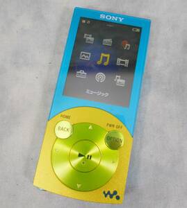 SOキ10-21【ジャンク】 SONY WALKMAN NW-S644 8GB ウォークマン Sシリーズ メモリータイプ NW-S640 ×音調整・充電消費 [送料：360円]