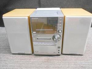 SOキ9-55【中古品】 KENWOOD MDコンポ SV-3MD RXD-SV3MD CD/MD/TAPE/AUX/AM/FM