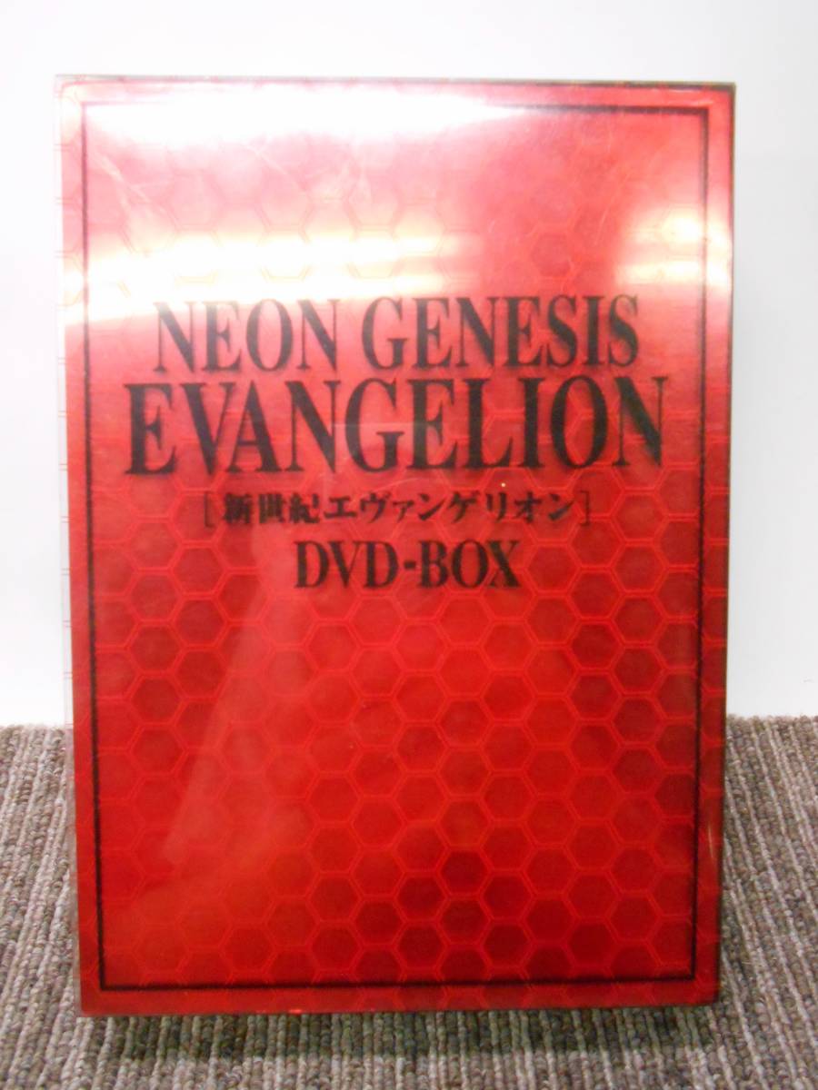 Yahoo!オークション -「neon genesis evangelion dvd-box '07 edition 