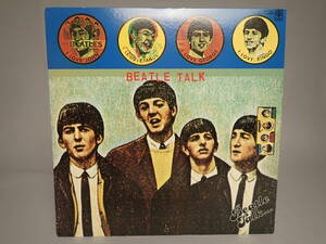 BV-459 レコードコレクション ビートルズ ビートル・トーク THE BEATLES BEATLE TALK