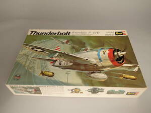 BV-498 未使用品 コレクション収集品 プラモデル 模型 グンゼ Revell レベル 1/32 P-47D Thunderbolt サンダーボルト