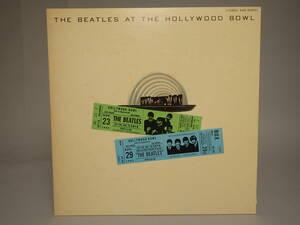 BV-539 レコードコレクション THE BEATLES ザ・ビートルズ THE BEATLES AT THE HOLLYWOOD BOWL