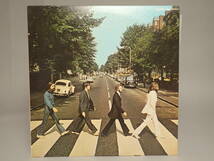 BV-543 レコードコレクション Beatles The THE BEATLES ABBEY ROAD_画像1
