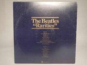 BV-545 レコードコレクショ ビートルズ レアリティーズ Beatles Rarities