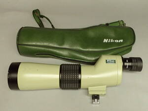 BV-596 Nikon フィールドスコープ FIELD SCOPE D=60P 20x接眼レンズ付