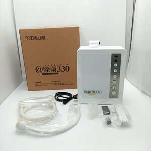 @除菌PREMIUM330 除菌電解水給水器 SHW-100W 未使用 箱入り 欠品あり 取扱説明書あり テックコーポレーション ハンドセンサー【道楽銭函】