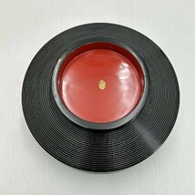 平安象彦 松寿重 共箱付 三段重 重箱 料亭 漆器 和食器 漆芸 お重 器 おせち 円重箱 正月 金蒔絵【道楽銭函】_画像5