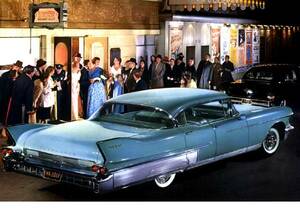 ◆1958年の自動車広告　キャデラック6　CADILLAC　GM