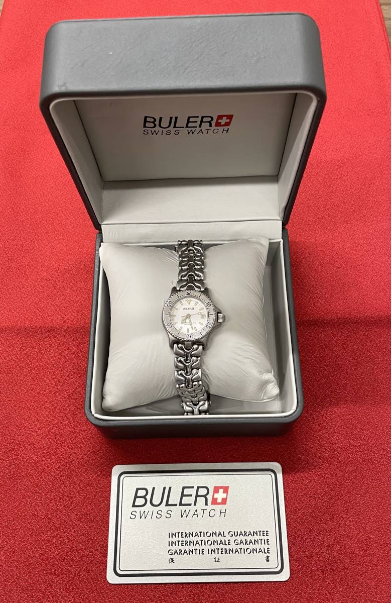 アンティークの稼働品❗️BULER/ビューラーメカニカルリングウォッチ Yahoo!オークション -「buler」(アクセサリー、時計) の落札相場