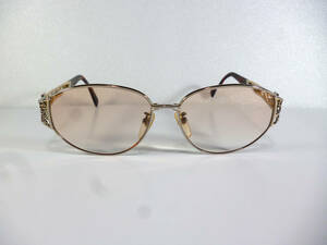  beautiful goods */NINA RICC* Nina Ricci * Logo * tortoise shell * sunglasses / glasses * times entering * Gold frame 